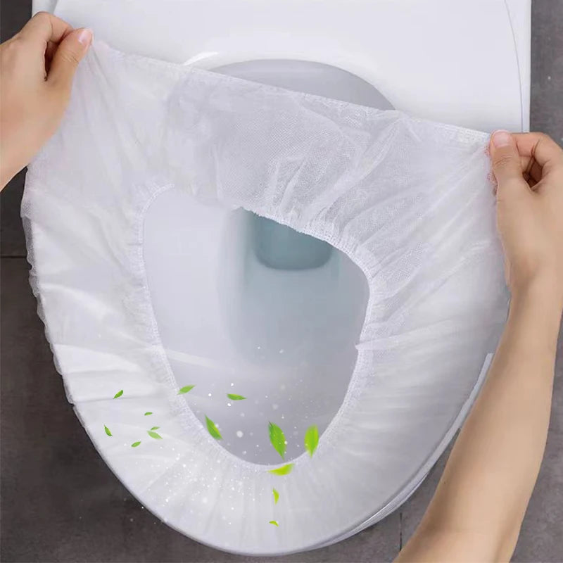 Disposable Waterproof Non-woven Toilet Seat Protector