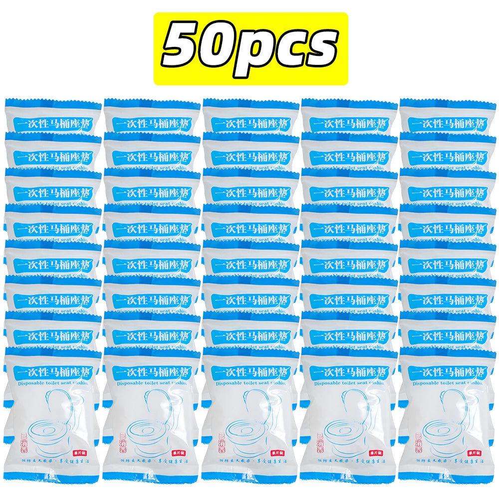 Disposable Waterproof Non-woven Toilet Seat Protector