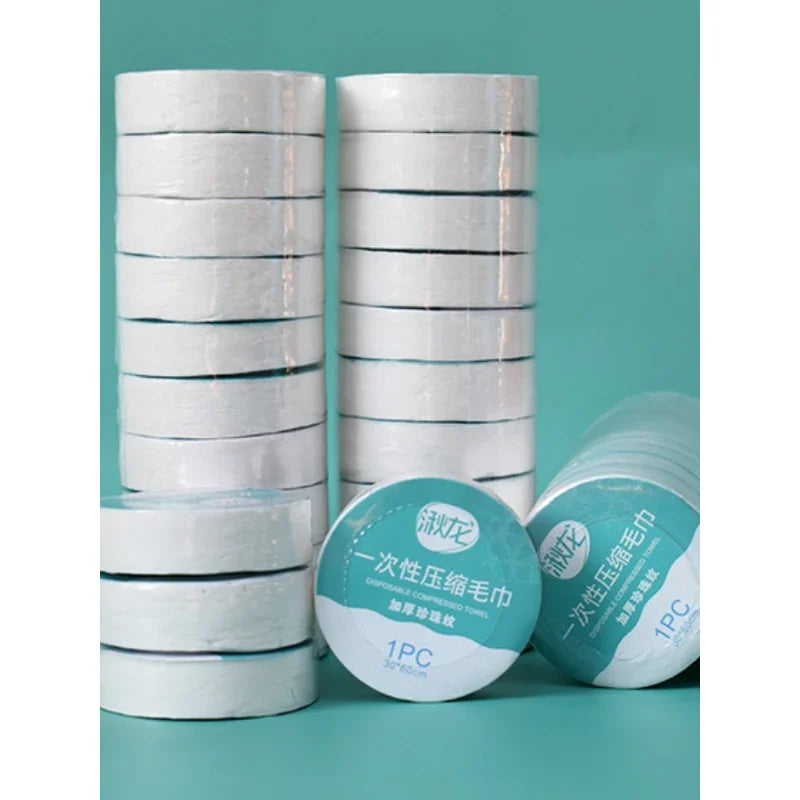 Set Compressed Towel Travel Quick-Drying Towel Trip