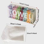 14pcs/box Disposable Washcloth Portable Travel Towel Thickened Compressed Face Towel Disposable Washcloth