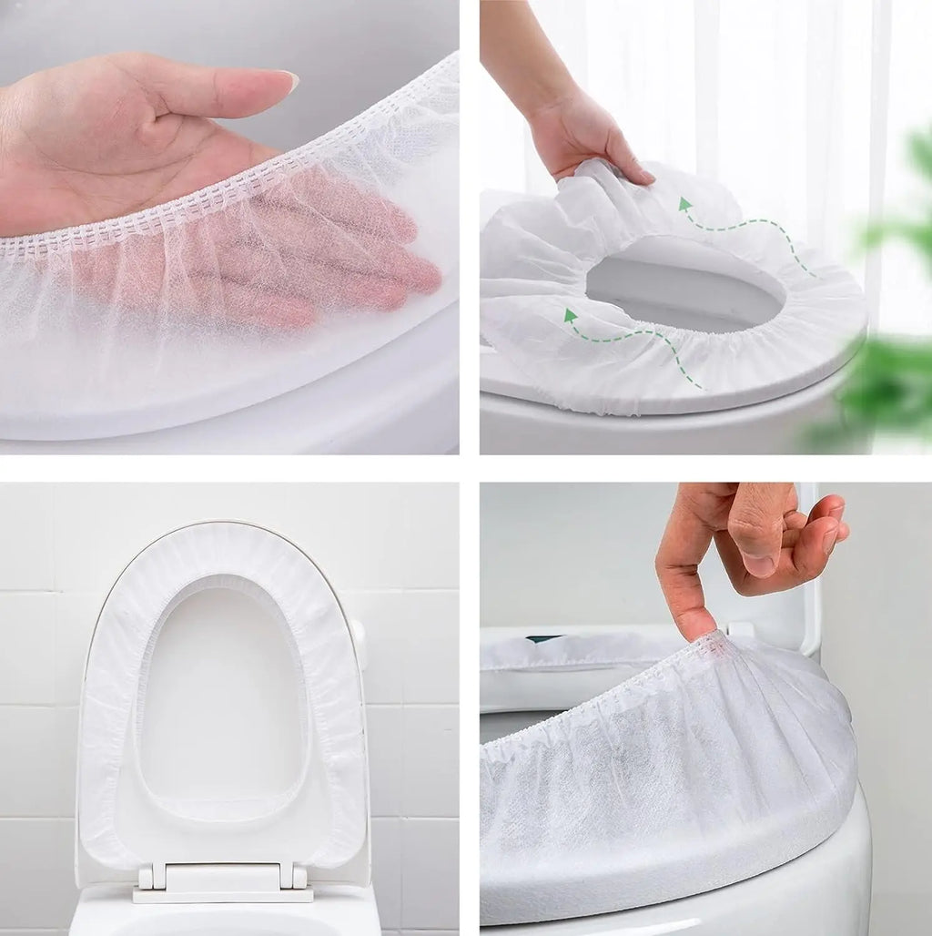 Disposable Waterproof Non-woven Toilet Seat Protector