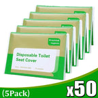 10/100pcs Disposable Toilet Seat Cover Paper Toilet Seat Covers