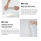 Set Compressed Towel Travel Quick-Drying Towel Trip