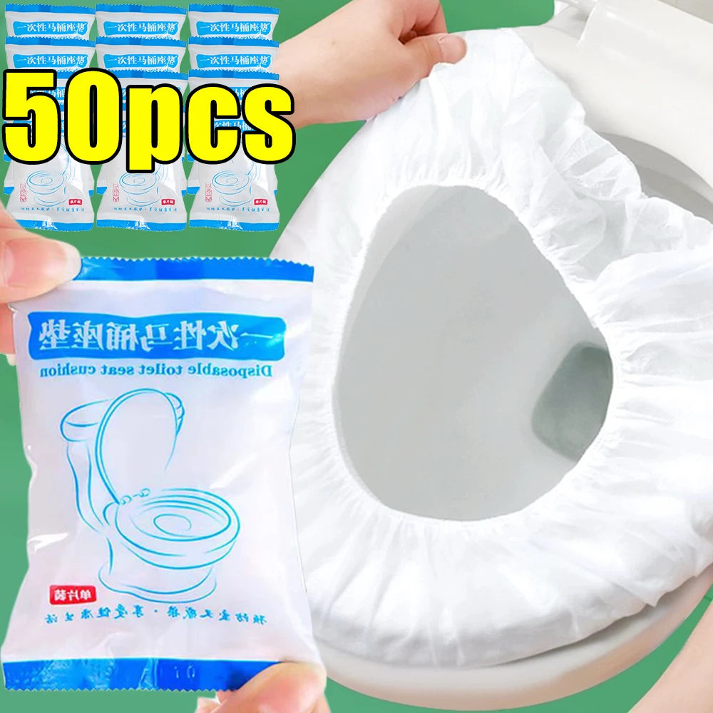 Disposable Waterproof Non-woven Toilet Seat Protector