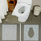 10/100pcs Disposable Toilet Seat Cover Paper Toilet Seat Covers