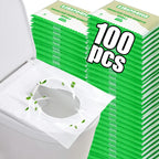 10/100pcs Disposable Toilet Seat Cover Paper Toilet Seat Covers