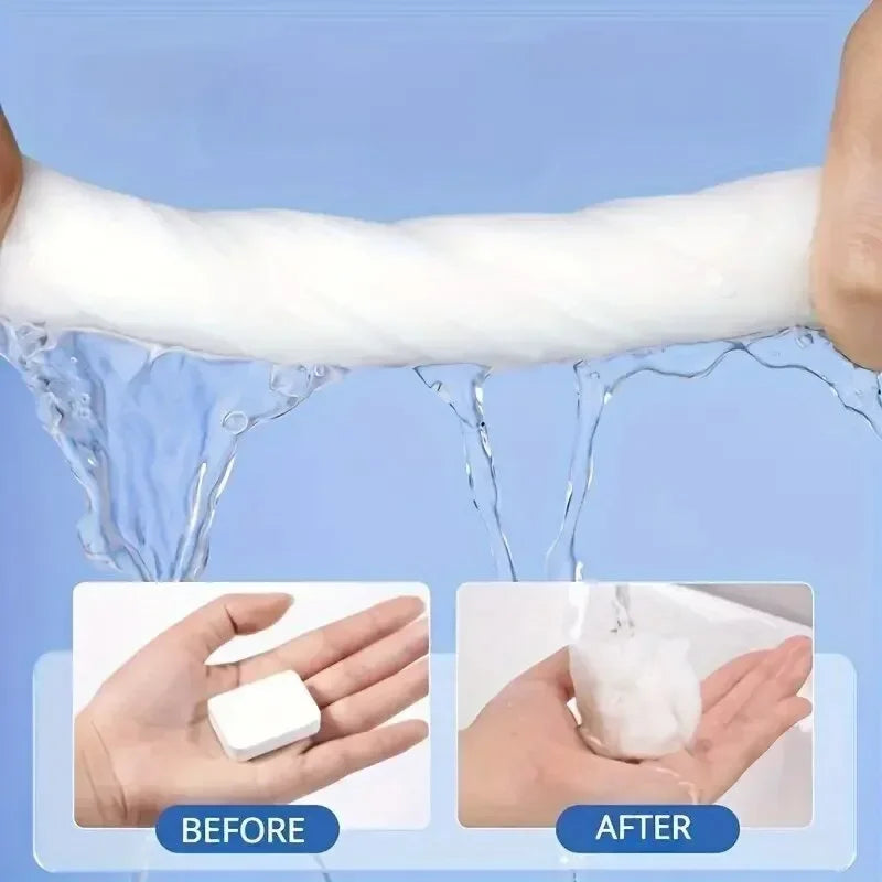 14/28/42PCS Disposable Compressed Towels