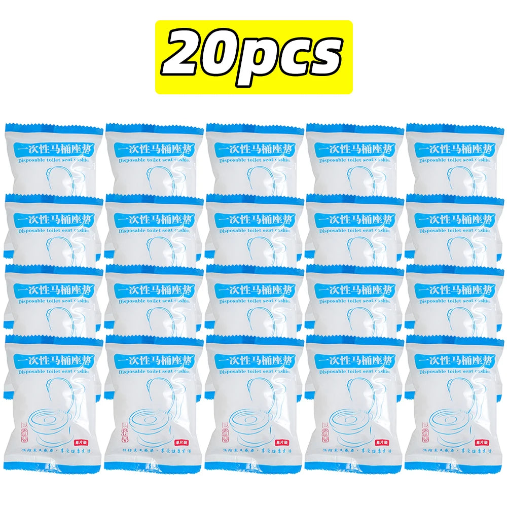 Disposable Waterproof Non-woven Toilet Seat Protector