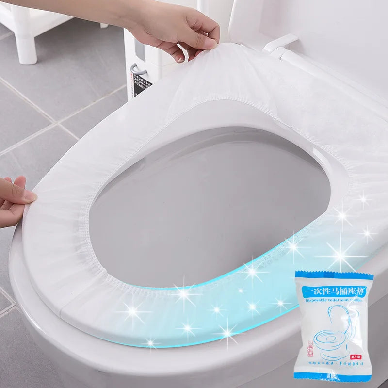 Disposable Waterproof Non-woven Toilet Seat Protector