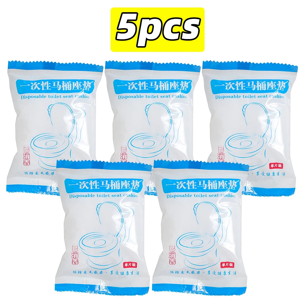 Disposable Waterproof Non-woven Toilet Seat Protector