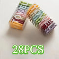 14/28/42PCS Disposable Compressed Towels