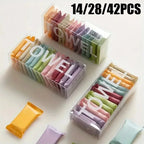 14/28/42PCS Disposable Compressed Towels
