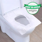 10/100pcs Disposable Toilet Seat Cover Paper Toilet Seat Covers
