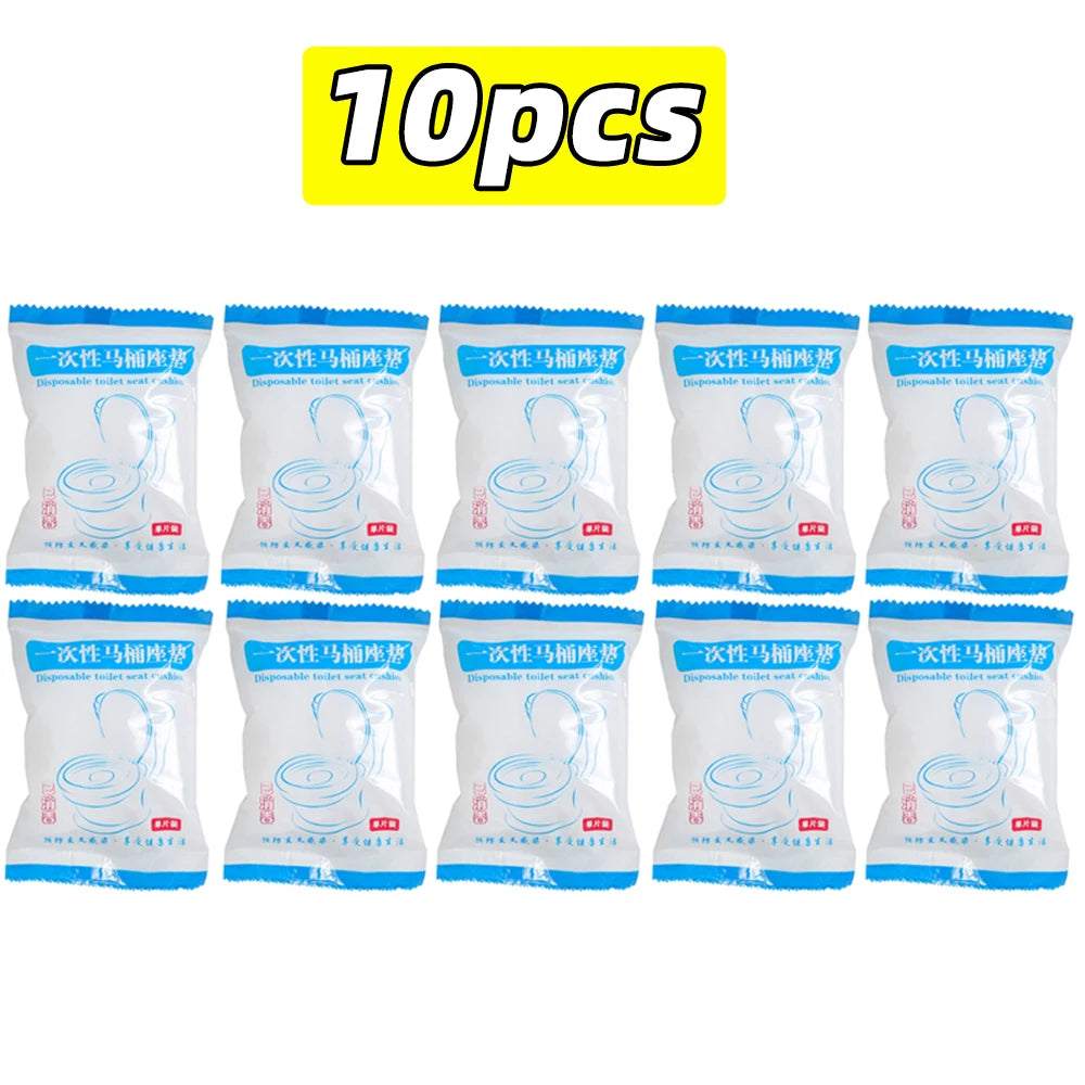 Disposable Waterproof Non-woven Toilet Seat Protector